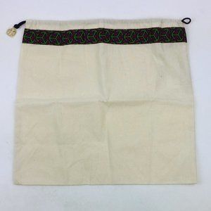 Tory Burch Off White Dust Bag 15" x 14" (Posh241)